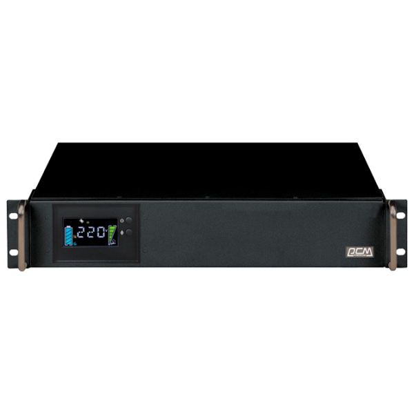 ИБП PowerCom KIN-1200AP Черный photo 1