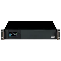 UPS PowerCom KIN-1200AP Black