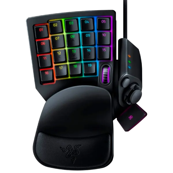 Клавиатура Razer Tartarus V2 Проводная/ Черный photo 1