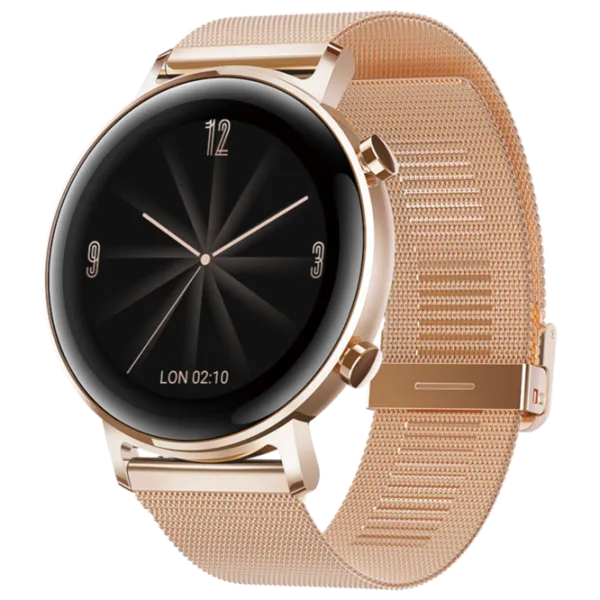 Умные часы Huawei Watch GT2 1.2"/ Diana-B19B/ Розовое Золото photo 1
