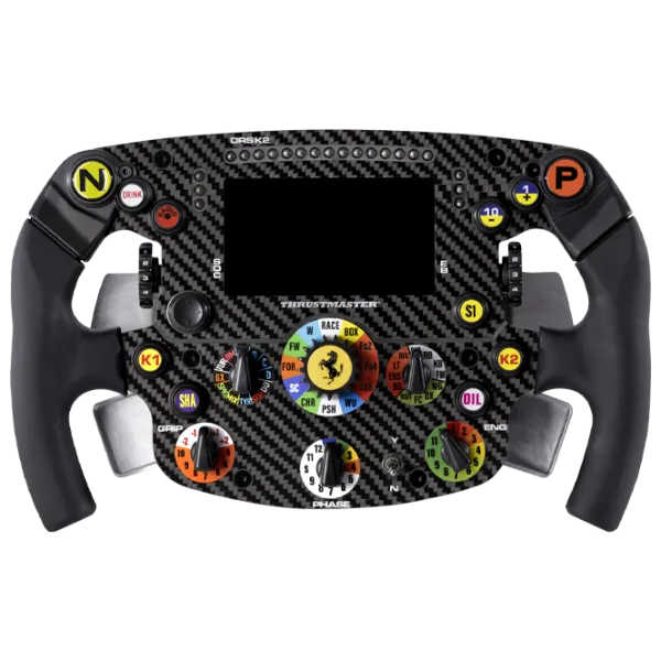 Volan Thrustmaster Ferrari SF1000 Fără fir / 25 buttons / Black photo 1