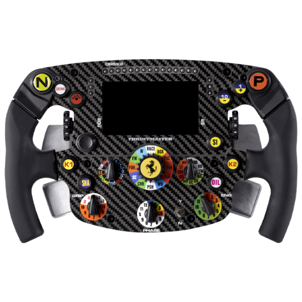 Volan Thrustmaster Ferrari SF1000 Fără fir / 25 buttons / Black photo 1