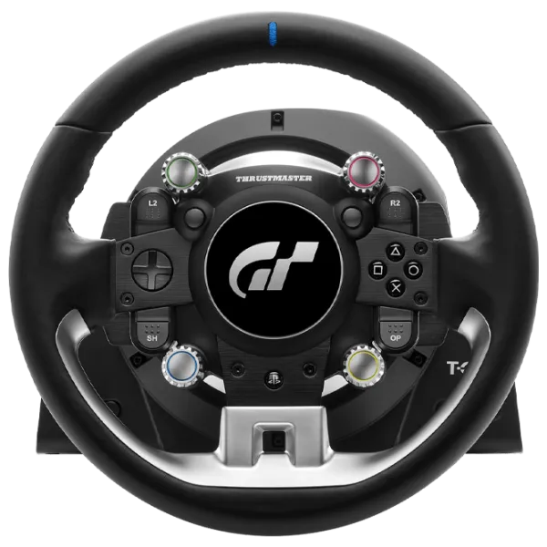 Volan Thrustmaster T-GT II PACK Cu fir/ 25 buttons/ Black photo 1