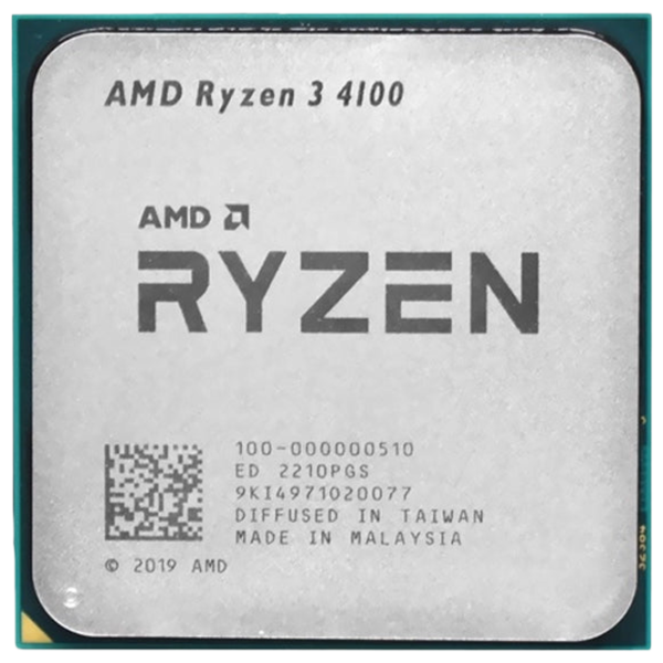 Procesor AMD Ryzen 3 4100 Tray AM4/ 3.80 GHz - 4.00 GHz photo 1 Procesor AMD Ryzen 3 4100 Tray AM4/ 3.80 GHz - 4.00 GHz photo 1