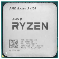 Процессор AMD Ryzen 3 4100 Tray AM4/ 3.80 ГГц - 4.00 ГГц