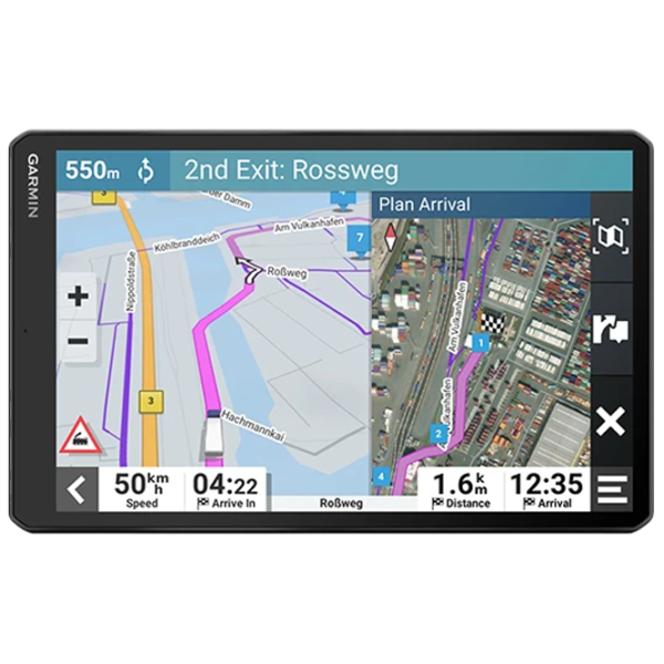 Sistem de navigație Garmin Dezl™ LGV610 010-02738-15 Europa/ Black photo 1