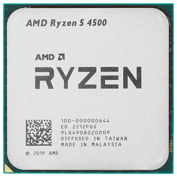 Процессор AMD Ryzen 5 4500 Tray AM4 / 3.60 ГГц - 4.10 ГГц photo 1