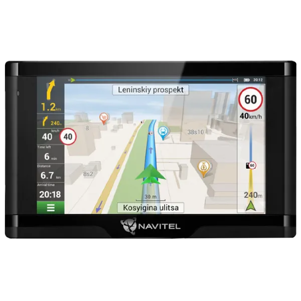 Навигационная система Navitel NaviTel E500 (MAP52) Magnetic 8594181740876 Европа/ Черный photo 1