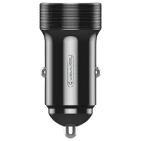 Автомобильное зарядное устройство Jellico F3 3 A/ Черный