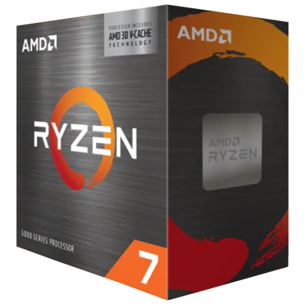 Процессор AMD Ryzen 7 5800X 3D Retail AM4/ 3.40 ГГц - 4.50 ГГц photo 1
