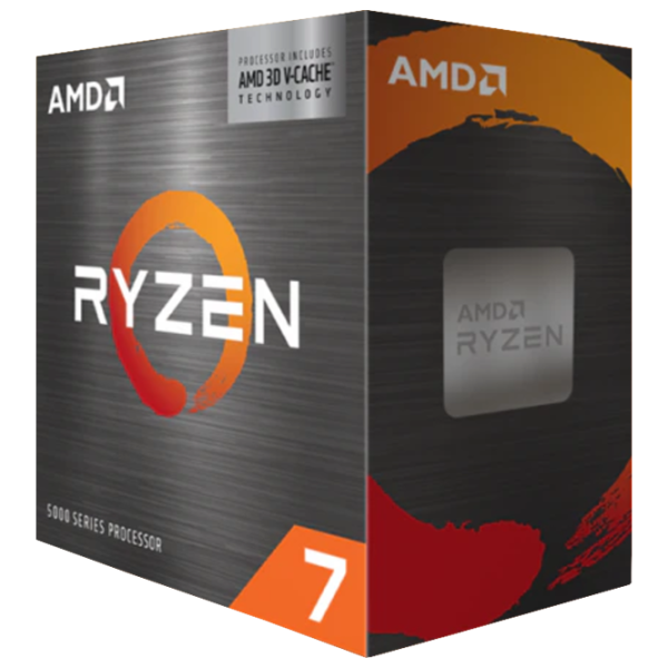 Процессор AMD Ryzen 7 5800X 3D Retail AM4/ 3.40 ГГц - 4.50 ГГц photo 1