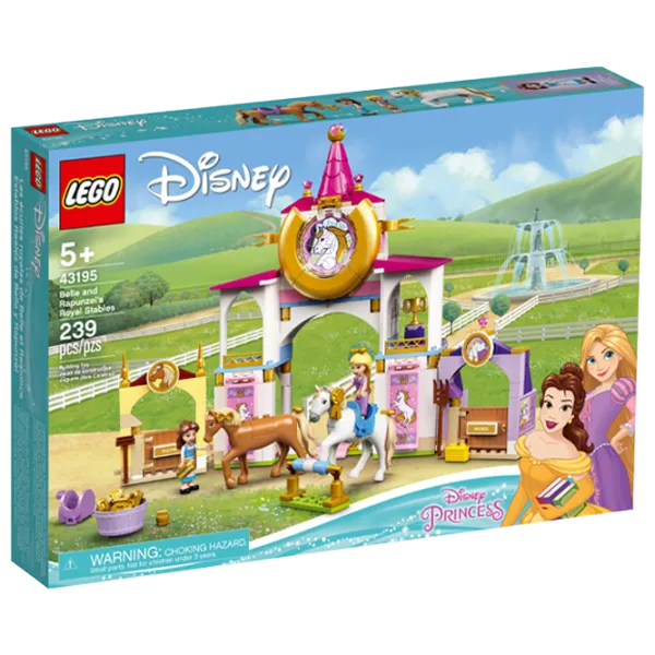 Конструктор LEGO Royal Stable Belle and Rapunzel Ферма/ Разноцветный photo 1