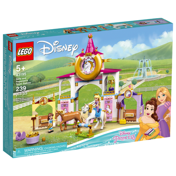 Конструктор LEGO Royal Stable Belle and Rapunzel Ферма/ Разноцветный photo 1