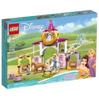 Конструктор LEGO Royal Stable Belle and Rapunzel Ферма/ Разноцветный