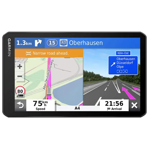 Sistem de navigație Garmin Dezl LGV 700 MT-D 010-02313-10 Europa/ Black photo 1
