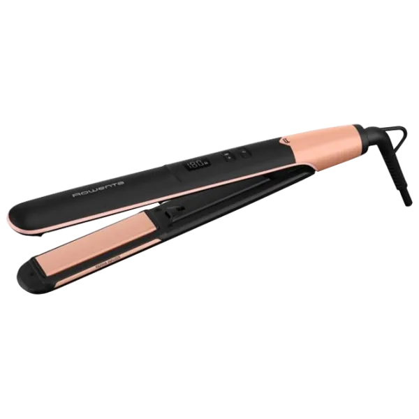Placă de îndreptat părul Rowenta SF4620F0 240 W/ Pink Black photo 1