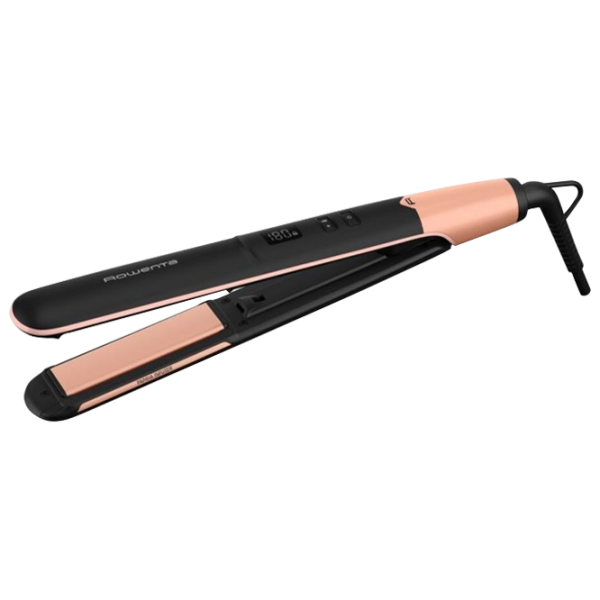 Placă de îndreptat părul Rowenta SF4620F0 240 W/ Pink Black photo 1