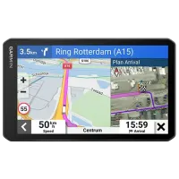 Навигационная система Garmin Dezl LGV710 010-02739-15 Европа/ Черный