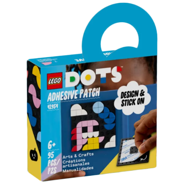 Конструктор LEGO Adhesive Patch Наклейка/ Разноцветный photo 1