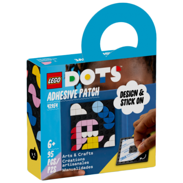 Конструктор LEGO Adhesive Patch Наклейка/ Разноцветный photo 1