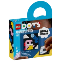 Конструктор LEGO Adhesive Patch Наклейка/ Разноцветный
