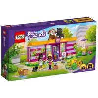 Конструктор LEGO Pet adoption cafe Ферма/ Разноцветный