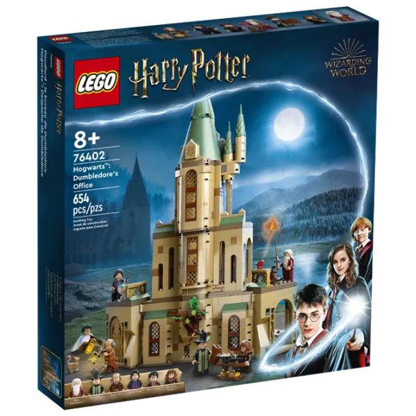 Конструктор LEGO Dumbledore’s Office Замок/ Разноцветный photo 1