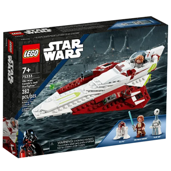Конструктор LEGO Obi-Wan Kenobi’s Jedi Starfighter Космолёт/ Разноцветный photo 1