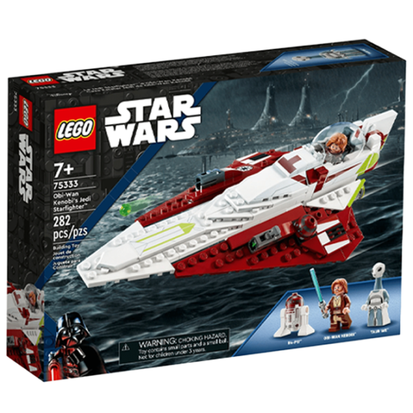Конструктор LEGO Obi-Wan Kenobi’s Jedi Starfighter Космолёт/ Разноцветный photo 1