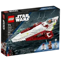 Конструктор LEGO Obi-Wan Kenobi’s Jedi Starfighter Космолёт/ Разноцветный