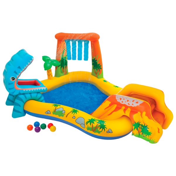 Piscină Intex 57444 272 l/ Gonflabil/ Multicolor photo 1 Piscină Intex 57444 272 l/ Gonflabil/ Multicolor photo 1