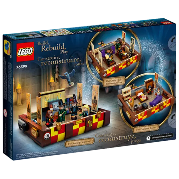 Конструктор LEGO Hogwards Magical Truck Школа/ Разноцветный photo 1