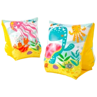 Нарукавники Intex 56666 Винил/ Разноцветный