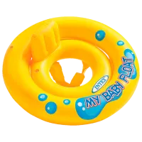Надувной круг Intex 56588 Винил/ Желтый