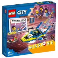 Конструктор LEGO Water Police Detective Missions Транспорт/ Разноцветный