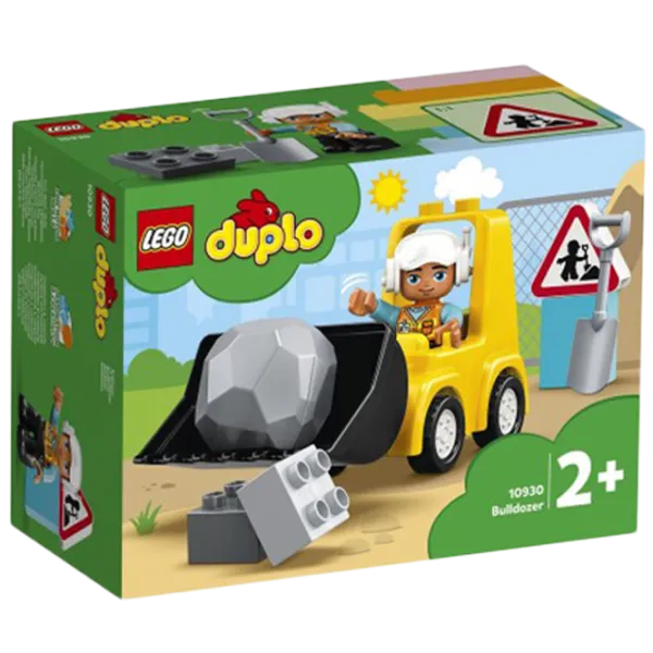 Constructor LEGO Bulldozer Mașină/ Multicolor photo 1