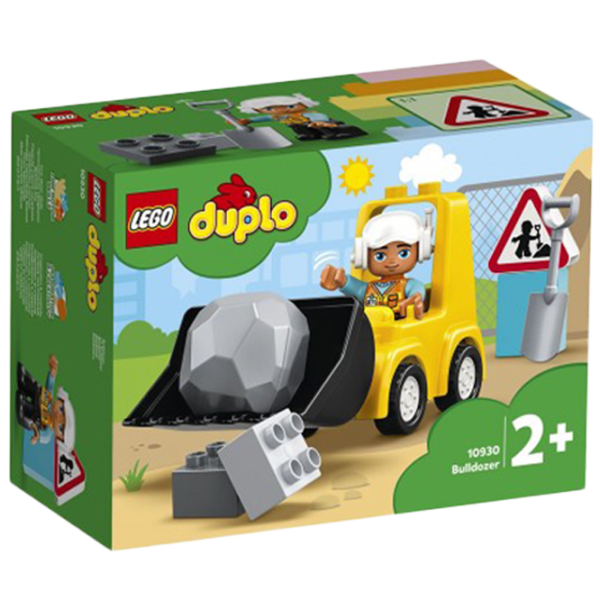 Constructor LEGO Bulldozer Mașină/ Multicolor photo 1