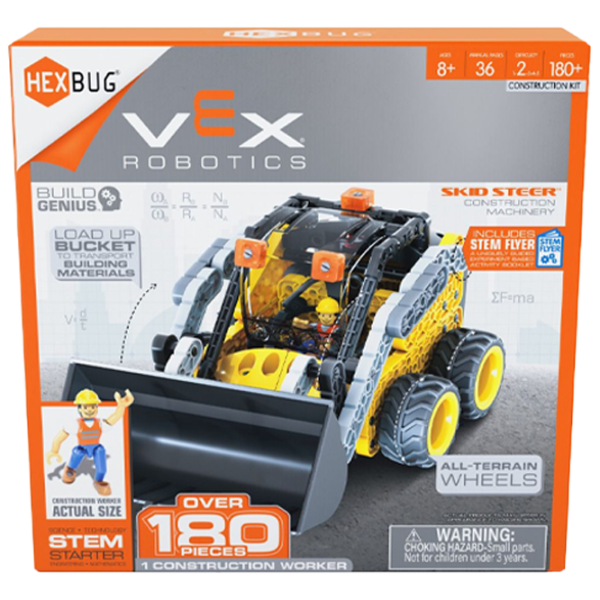 Конструктор Hexbug Skid Steer Автомобиль/ Разноцветный photo 1