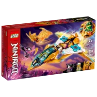 Конструктор LEGO Zane's Golden Dragon Jet Космолёт/ Разноцветный