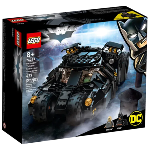 Конструктор LEGO Scarecrow Showdown Автомобиль/ Черный photo 1