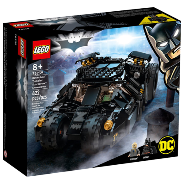 Конструктор LEGO Scarecrow Showdown Автомобиль/ Черный photo 1