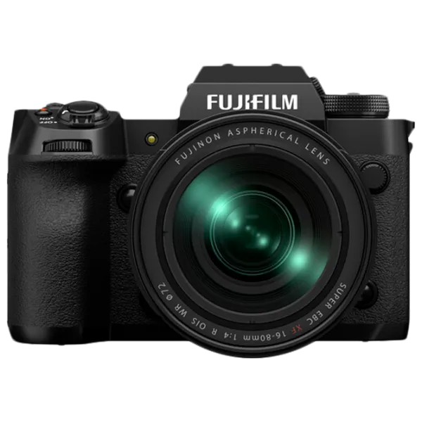Фотоаппарат FujiFilm X-H2 Kit CMOS/ Черный photo 1 Фотоаппарат FujiFilm X-H2 Kit CMOS/ Черный photo 1