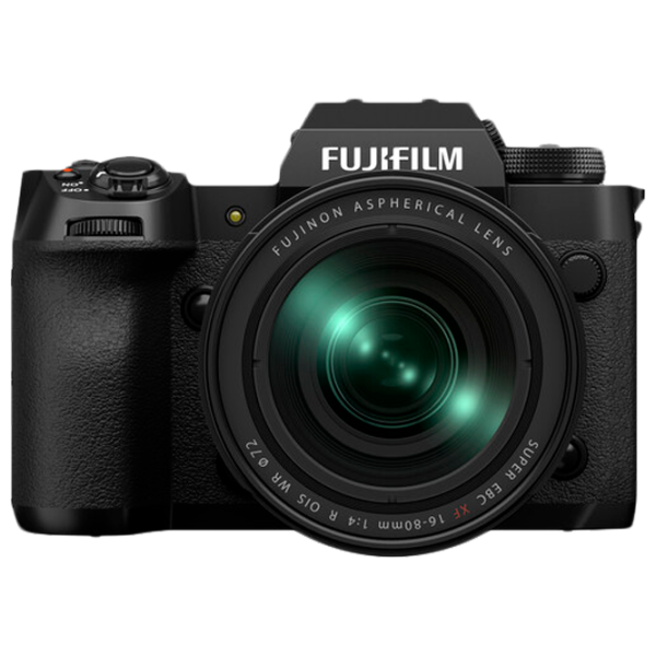 Фотоаппарат FujiFilm X-H2 Kit CMOS/ Черный photo 1 Фотоаппарат FujiFilm X-H2 Kit CMOS/ Черный photo 1