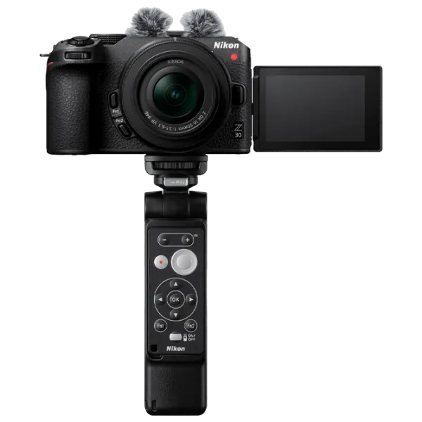 Cameră foto Nikon Z 30 Kit CMOS/ Black photo 1