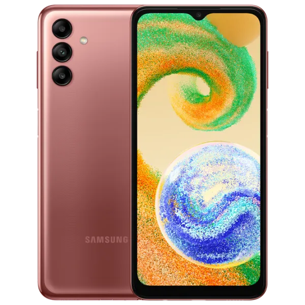 Samsung Galaxy A04s 4 ГБ/ 64 ГБ/ Dual SIM/ Медный  photo 1 Samsung Galaxy A04s 4 ГБ/ 64 ГБ/ Dual SIM/ Медный  photo 1