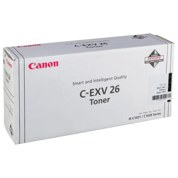 Картридж Canon C-EXV26 Black/ Original/ Лазер photo 1