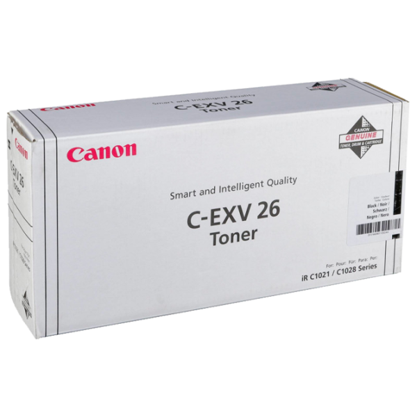 Картридж Canon C-EXV26 Black/ Original/ Лазер photo 1