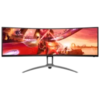 Монитор AOC AG493UCX 49" 5K 120 Гц/ 4 мс/ Черный