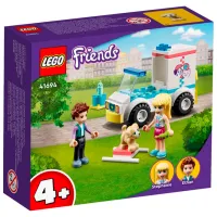 Конструктор LEGO Day hospital for dogs Ферма/ Разноцветный