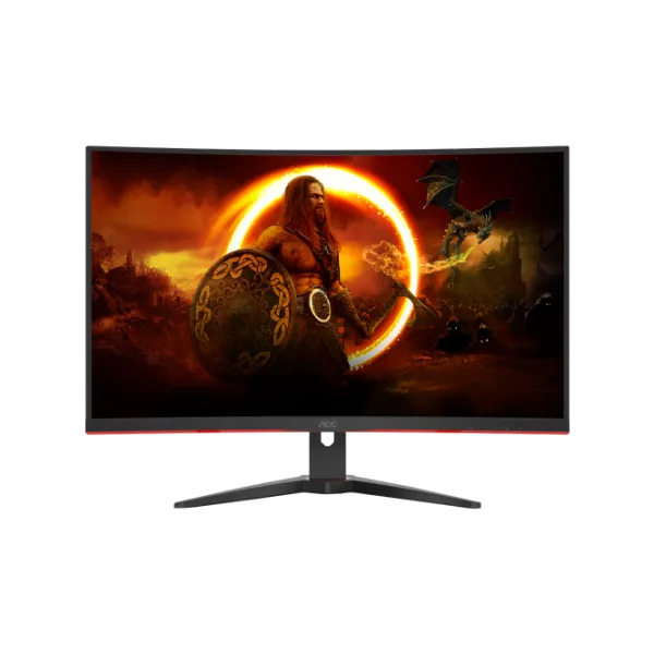 Монитор AOC C32G2ZE/ BK 32" Full HD 240 Гц/ 4 мс/ Черный photo 1